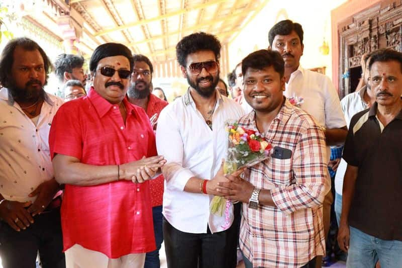 actor Ramarajan plays lead role in yet another socio commercial film 