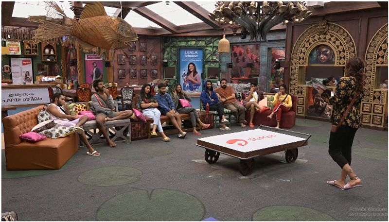 Bigg Boss Malayalam season 5 ticket to finale point table hrk