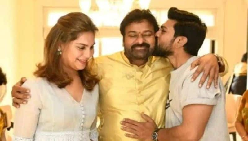 RRR fame Ram Charan and Upasana welcomes Baby girl Mega star Chiranjeevi full happy vcs