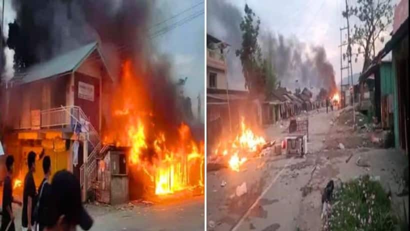 మణిపూర్ హింస‌పై పార్లమెంటులో చర్చించేందుకు సిద్ధం:  కేంద్రం