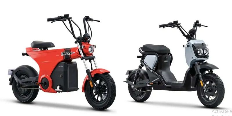 Honda India filed patents for two new electric scooter models prn