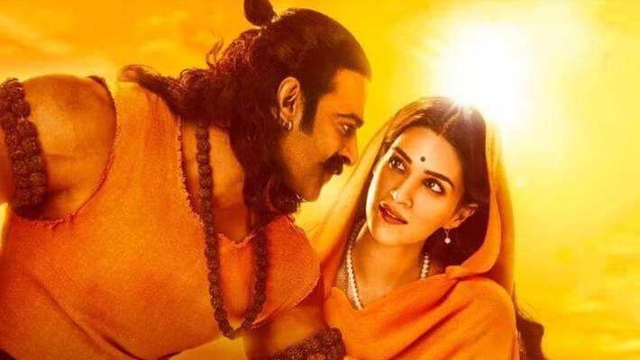 prabhas and kriti sanon starrer Adipurush movie twitter review sgk