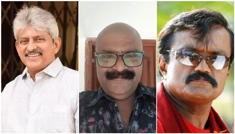 Three prominent star quit from in BJP in Kerala prm