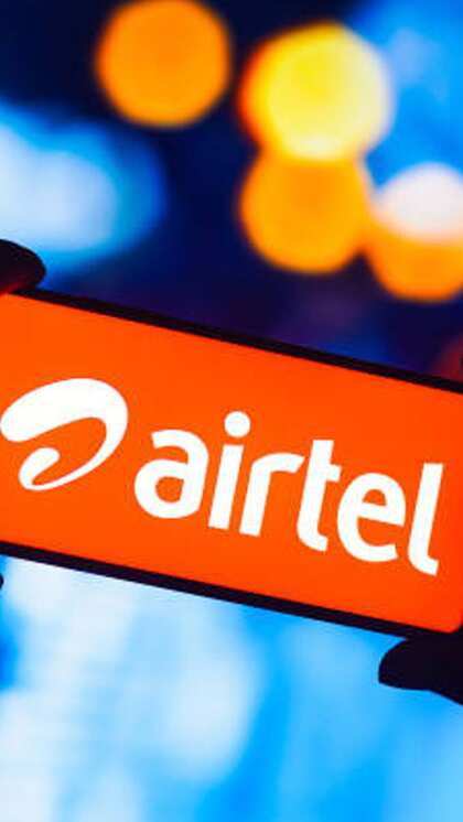 2. Bharti Airtel Share
