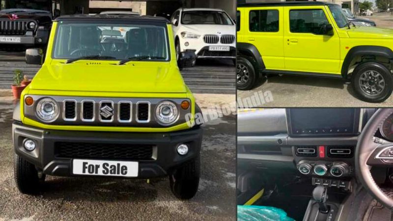 All new Maruti Jimny arrived in used car market prn