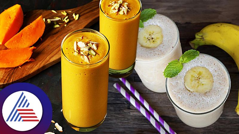 Mango Shake Or Banana Shake Which Is Better As Per Ayurveda roo