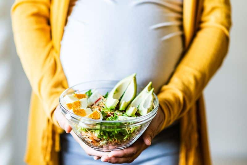  Some foods that pregnant women must eat rsl