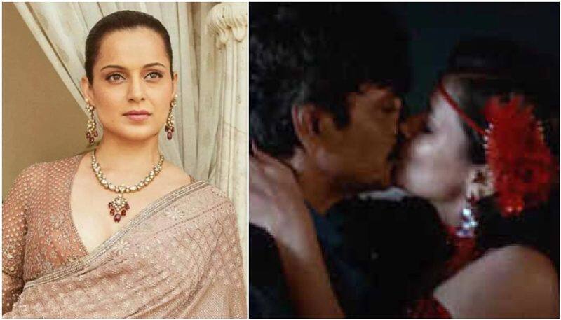 Nawazuddin Siddiqui Lip Kisses 21-Year-Old Avneet Kaur In Tiku Weds Sheru sgk