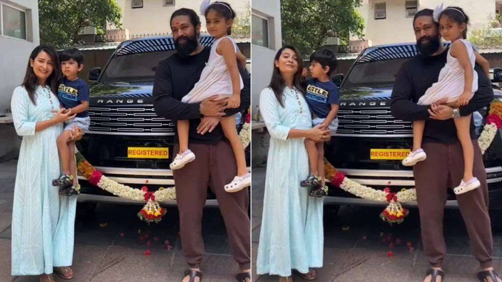 Yash buys new car