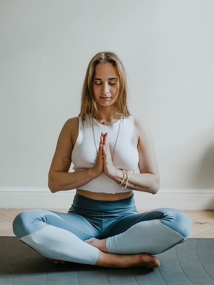 Cow pose/Bitilasana