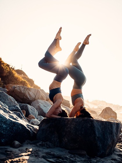 Cat pose/Majaryasana