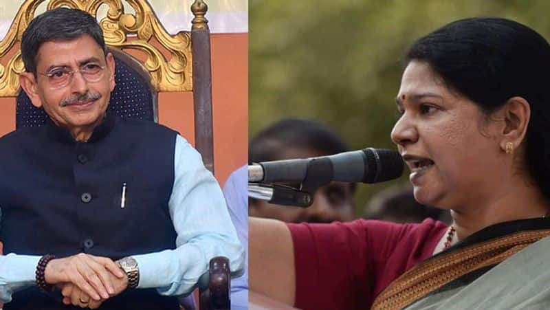 Kanimozhi criticized Governor RN Ravi