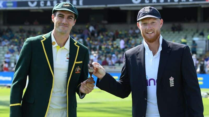 England Won the Toss and Choose  to bat first against Australia in Ashes 2023 at Birmingham