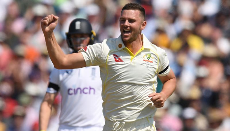 Australia vs Pakistan: Josh Hazlewood bowling destruction, took 4 wickets, Pakistan in trouble RMA