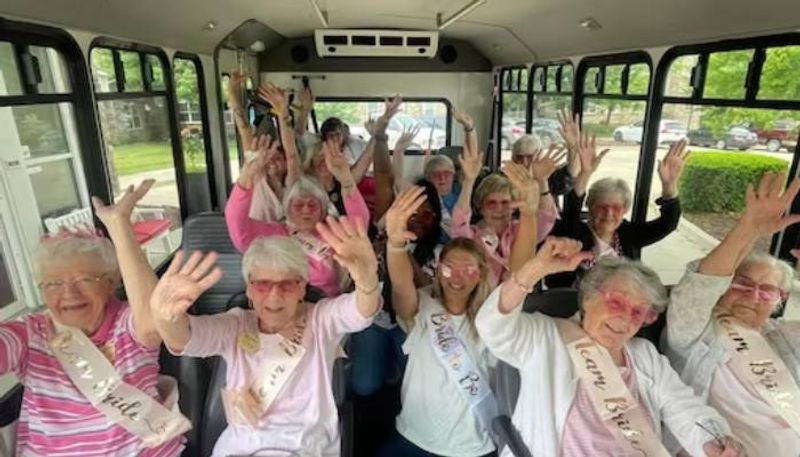 old age home aunties in bachelorette party rlp