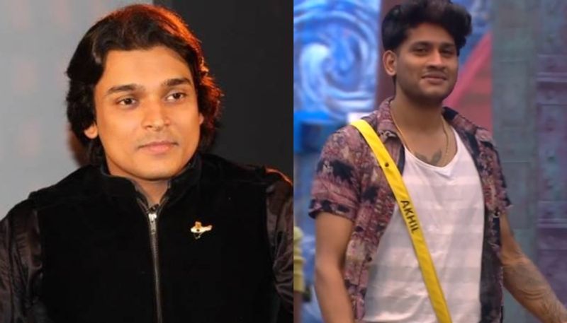 rahul easwar talk about akhil marar in bigg boss malayalam season 5 nrn 