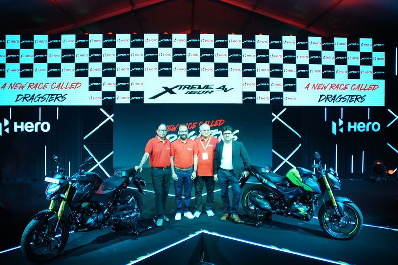 Hero motocorp launch Xtreme 160R 4V bike with smart connected features ckm