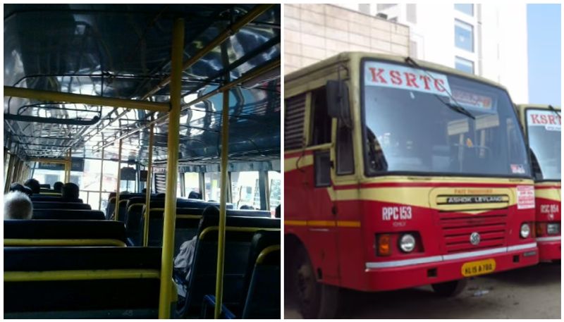 senior citizen seat KSRTC conductor showed reluctance to allow human rights action btb