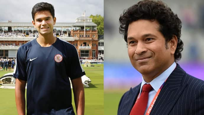 Sachin Tendulkar Arjun Tendulkar