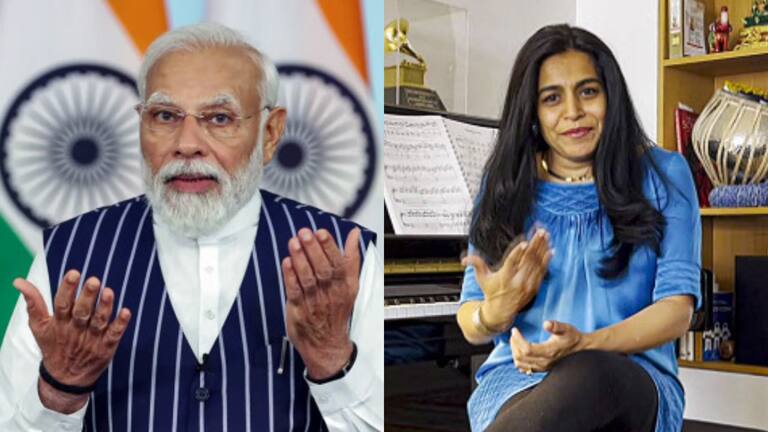 pm modi collaborates with indian american grammy winner falu for special song on millets ash