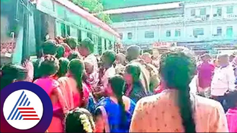 Impact shakti scheme female passengers increased from 40 to 60 percent at dharwad rav