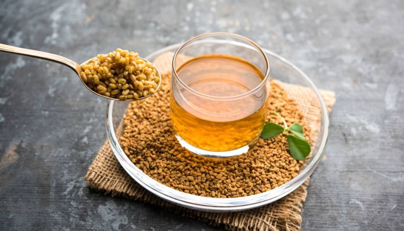 benefits of Soaked fenugreek seeds azn