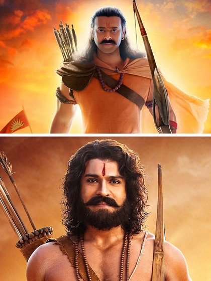 Prabhas to Ram Charan: 7 Actors who have essayed Lord Ram
