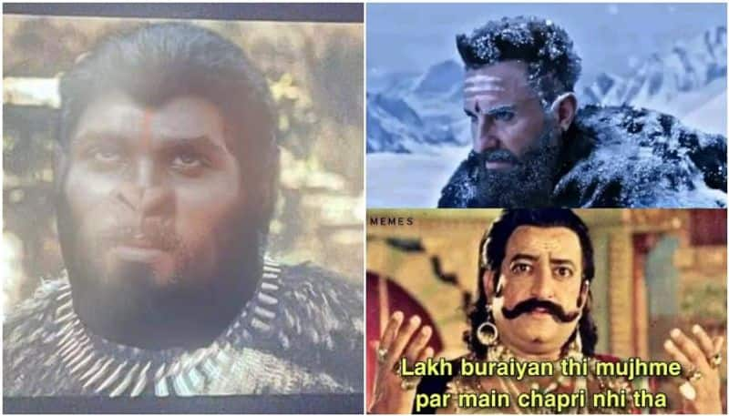 Prabhas starrer adipurush gets trolled and twitter come alive with memes on Om Raut film sgk