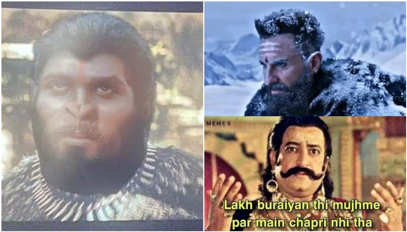 Prabhas starrer adipurush gets trolled and twitter come alive with memes on Om Raut film sgk