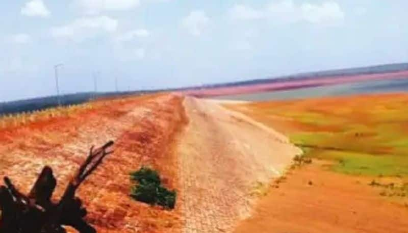 Lack of Water in Hidakal Dam in Belagavi grg 