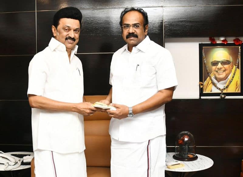 Edappadi Palanisamy responded to Minister thangam thennarasu tvk