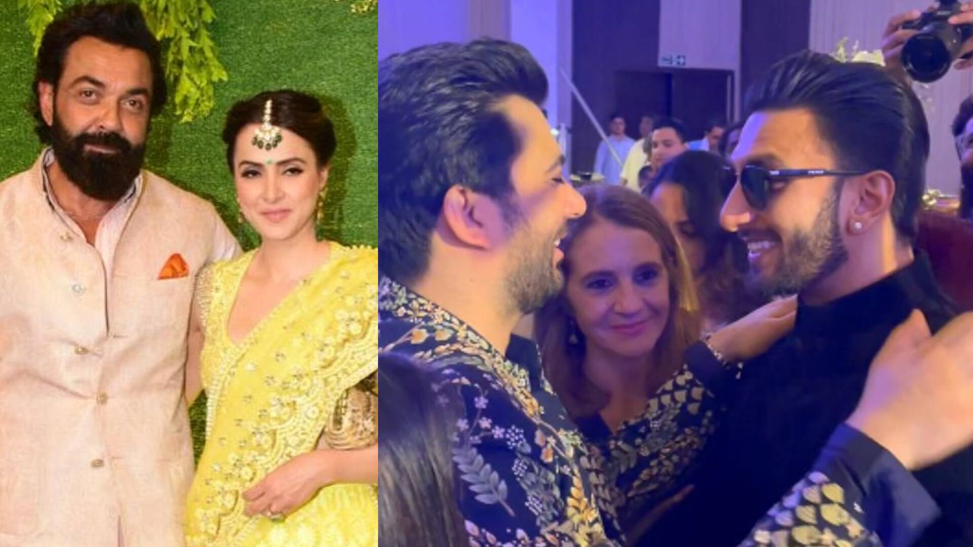 karan drisha sangeet ceremony videos