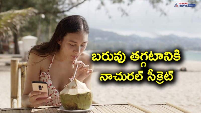 Discover the Natural Secret to Shedding Pounds: Coconut Water for Weight Loss