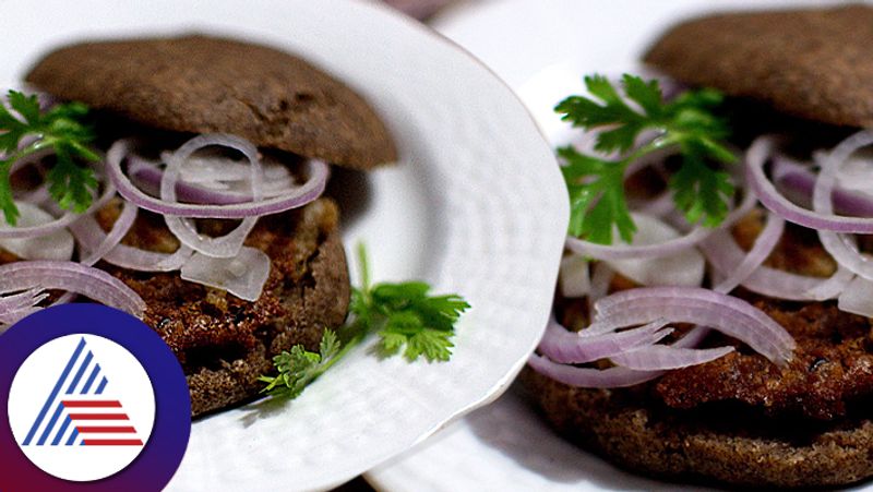 This Millet Burger Is A Healthy Snacks Recipe For Your Family roo