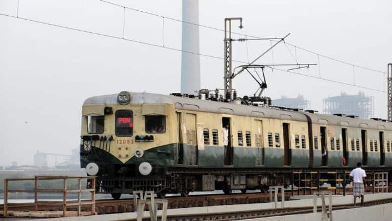 16 electric trains between chennai beach - Tambaram canceled today