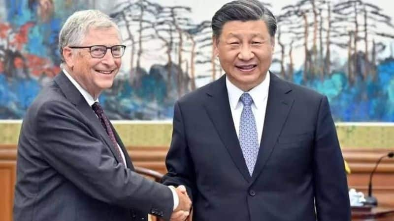 Bill Gates joins the list of US CEOs to travel to China.