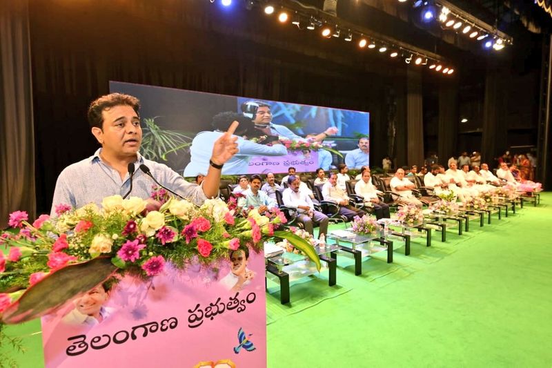 KCR is certain to achieve a hat-trick as Chief Minister: Minister KTR is confident of winning the next elections RMA