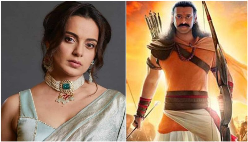 Kangana about prabhas Adipurush and she says Do not defame Ram's name sgk