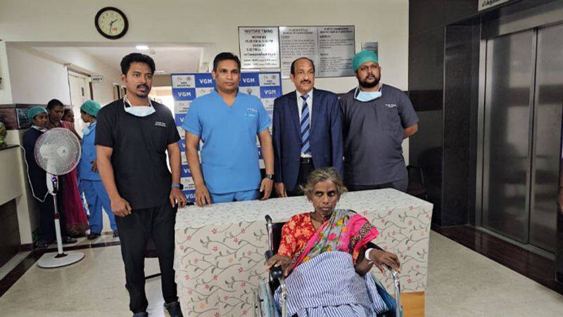 Tumor weighing 36 kg in a woman's stomach! - Coimbatore doctors removed successfully!