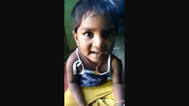 4 year old child tells more than 100 traditional paddy names video goes viral