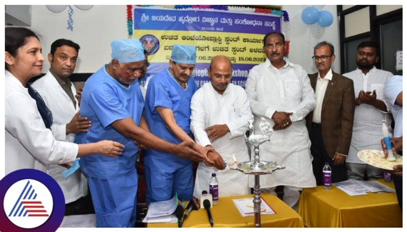 Kalaburagi  Trauma center open  soon says Minister Dr. Sharan Prakash Patil kannada news gow 