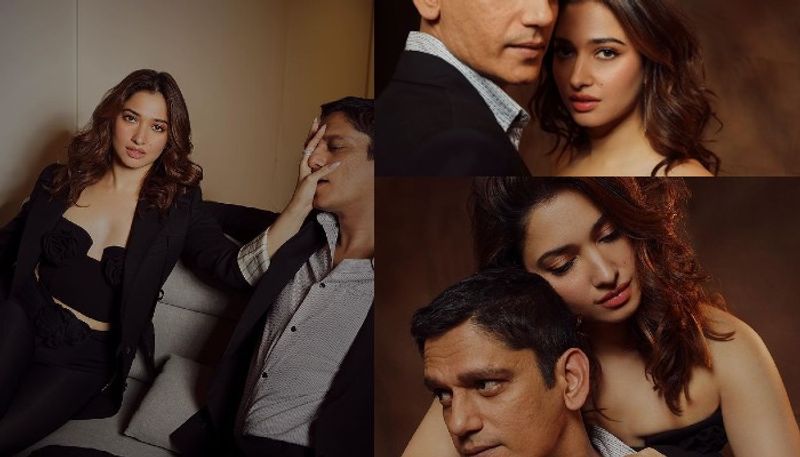 how Vijay Varma reacts when Tamannaah told him he would be her first on-screen kiss sgk