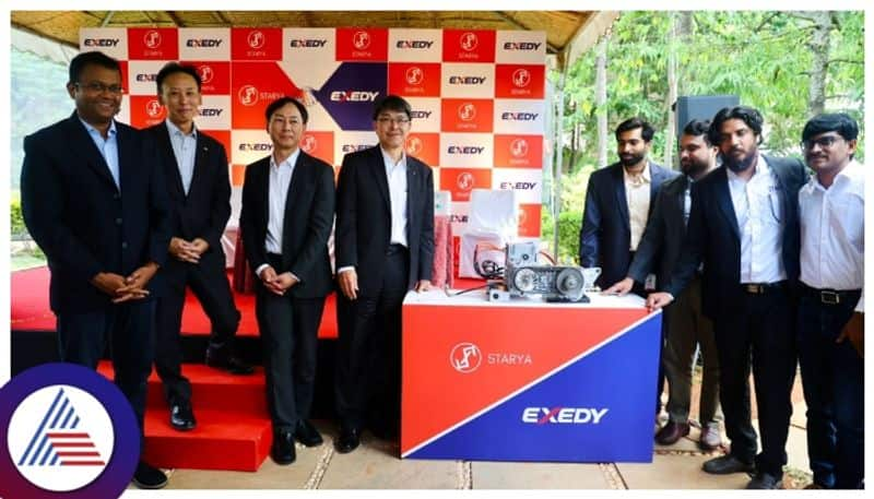 collaboration between Staria Mobility-EXEDY Corporation revolution in electric mobility kannada news gow  