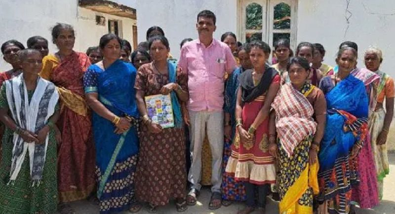 womens refuse to repay stree shakti sangha loan in kolar gvd