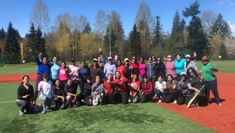 Special The women of Washington State with a passion for cricket