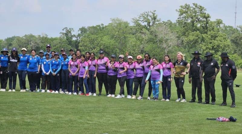 Special The women of Washington State with a passion for cricket