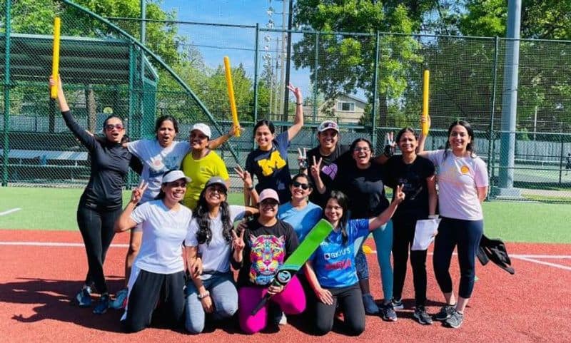 Special The women of Washington State with a passion for cricket