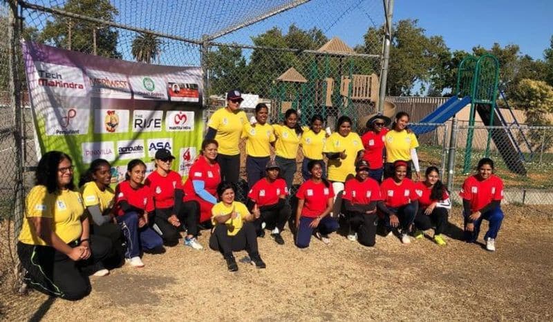 Special The women of Washington State with a passion for cricket