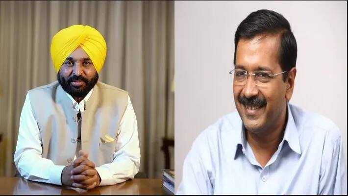 cm arvind kejriwal and cm bhagwant mann