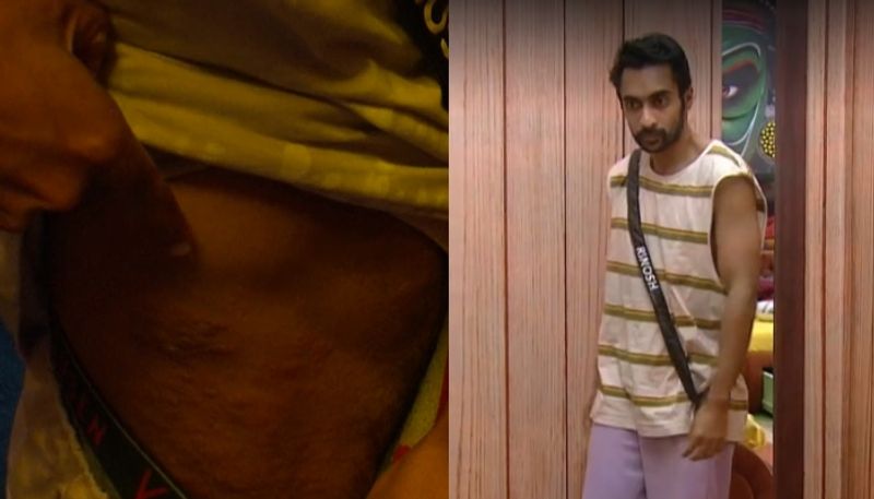 rinosh sent to hospital in bigg boss malayalam season 5 nrn